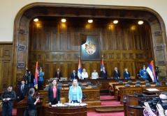 1 March 2017 First Sitting of the First Regular Session of the National Assembly of the Republic of Serbia in 2017